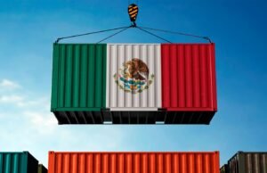 México rompe récord en exportaciones a Estados Unidos durante la primera mitad del año con 298.2 mil millones de dólares.