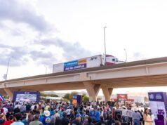 Marco Bonilla cumple: inaugura el Paso Superior de Fuerza Aérea y carretera Aldama-La obra reducirá los tiempos de traslado y fortalecerá la movilidad para más de 350 mil personas que diariamente transitan por este corredor vial