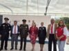 Participa SSPE en toma de protesta de nuevo Comandante de la Guarnición Militar en Juárez; Estrategia de Gilberto Loya promueve colaboración interinstitucional