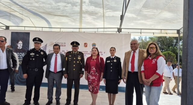 Participa SSPE en toma de protesta de nuevo Comandante de la Guarnición Militar en Juárez; Estrategia de Gilberto Loya promueve colaboración interinstitucional