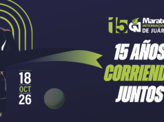 Presentan la 15ª edición del Maratón Internacional de Juárez