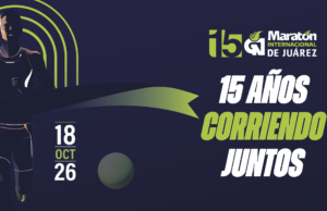 Presentan la 15ª edición del Maratón Internacional de Juárez