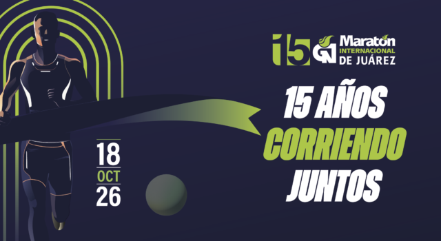 Presentan la 15ª edición del Maratón Internacional de Juárez