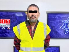 Detienen a presunto responsable de incendiar una vivienda en la colonia La Presa