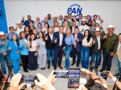 Asume Marco Bonilla la Coordinación Política Estatal del PAN para defender y servir a Chihuahua