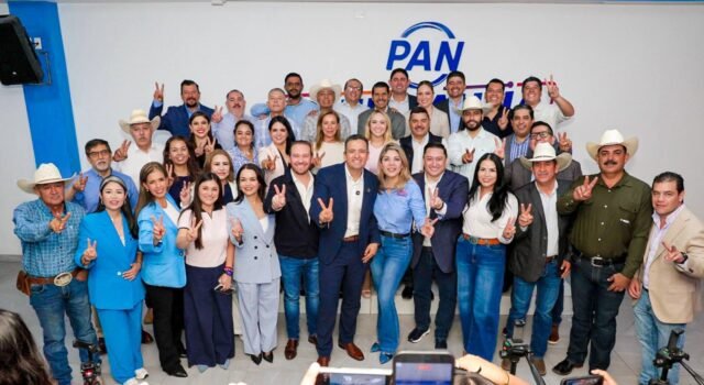 Asume Marco Bonilla la Coordinación Política Estatal del PAN para defender y servir a Chihuahua