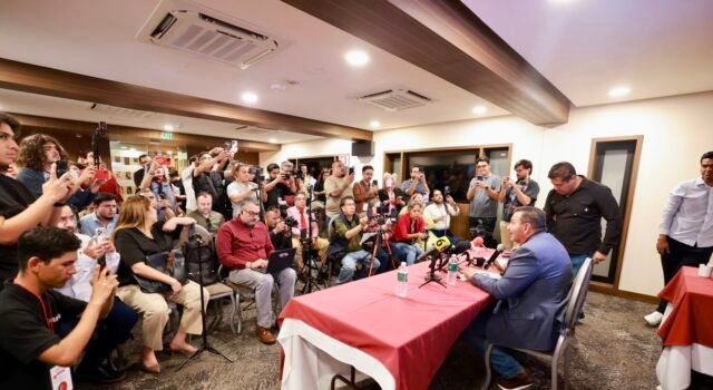 Encabeza Cruz Pérez Cuéllar mayor despliegue territorial de Morena en Chihuahua