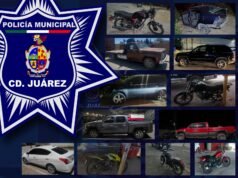 Recuperan 12 vehículos robados; Policía Municipal refuerza operativos