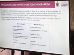 Atendió Limpia 142 vialidades con el barrido mecánico