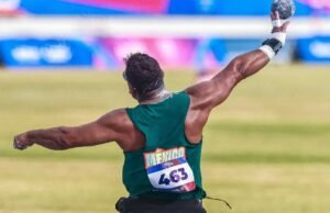 El Cañón de México ruge en Santo Domingo; Uziel Muñoz se baña de oro centroamericano