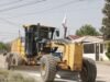Atiende Obras Públicas con rastreo de calles en distintas colonias