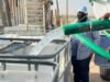 Abastecen de agua a las familias del kilómetro 27