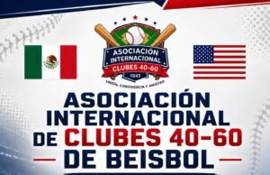 Impulsa la Liga Municipal de Béisbol deportistas veteranos en el Torneo Internacional de Clubes 40-60
