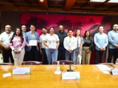 Reconoce el Gobierno Municipal a Bosch y Cummins por impulsar una industria limpia y sostenible