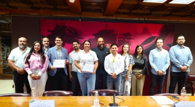 Reconoce el Gobierno Municipal a Bosch y Cummins por impulsar una industria limpia y sostenible