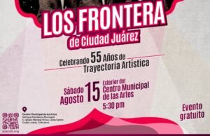 Celebrarán Los Frontera 55 años de trayectoria artística en el Festival Cultural 60 y Más