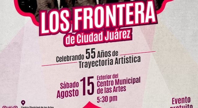 Celebrarán Los Frontera 55 años de trayectoria artística en el Festival Cultural 60 y Más