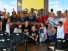 Llevan música y cultura a personas mayores del Consejo del Adulto Mayor de la colonia El Papalote