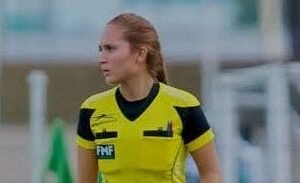 Karen Aylín Ponce León hace historia en la Liga MX Femenil y pone en alto el arbitraje juarense