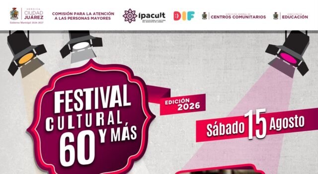 Invita IPACULT al Festival Cultural 60 y Más para reconocer el talento y aportación de las personas mayores