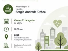 Invita Consejo Consultivo de Movilidad y Seguridad Vial a conferencia sobre políticas salutogénicas