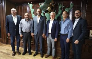 Fortalece Juárez vínculos con NADBank para impulsar proyectos de infraestructura