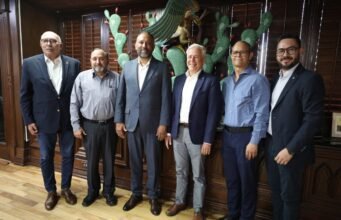 Fortalece Juárez vínculos con NADBank para impulsar proyectos de infraestructura