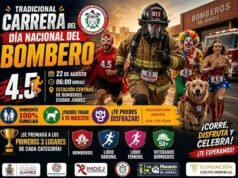 Siguen las inscripciones abiertas para la Carrera del Bombero