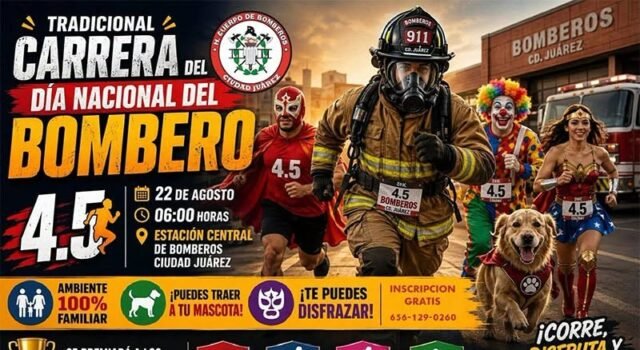 Siguen las inscripciones abiertas para la Carrera del Bombero