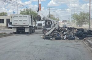 Exhorta Limpia a no tirar escombro en espacios públicos