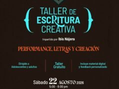 IPACULT invita a taller de escritura creativa en el Museo de Arqueología e Historia de El Chamizal