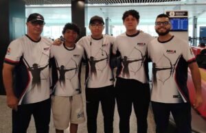Listos los arqueros juarenses para dar la batalla en la Ciudad de México