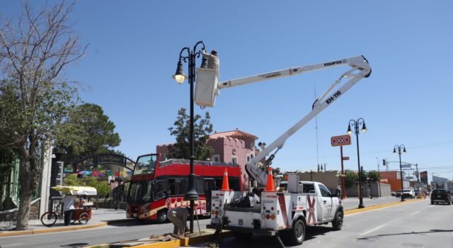 Prepara Servicios Públicos la avenida 16 de Septiembre para el Juan Gabrielísimo