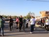 Familias disfrutan su domingo en bicicleta
