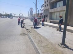 Refuerzan limpieza de avenidas previo al regreso a clases