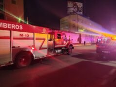 Bomberos y Rescate atienden 57 servicios; tren amputa mano a hombre en la Zona Centro