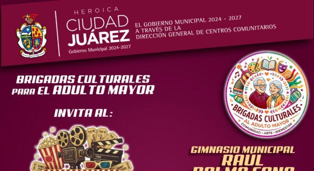 Invita Centros Comunitarios a adultos mayores de la colonia El Mezquital a disfrutar del cine