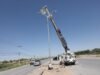 Mejora Alumbrado Público iluminación en la Carretera Juárez-Porvenir