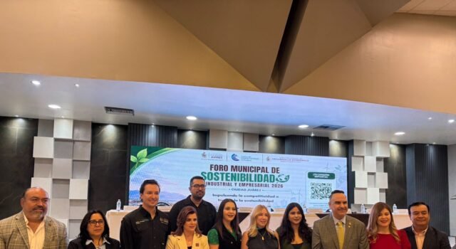 Fortalece Resiliencia vinculación para impulsar sostenibilidad en Juárez