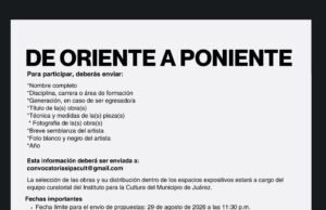 Invitan a alumnos y egresados del CMA a participar en exposiciones “De Oriente a Poniente”