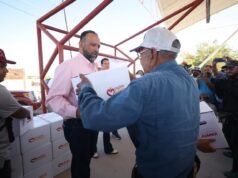Se benefician vallejuarenses con el programa “Cruzada por tu Familia”