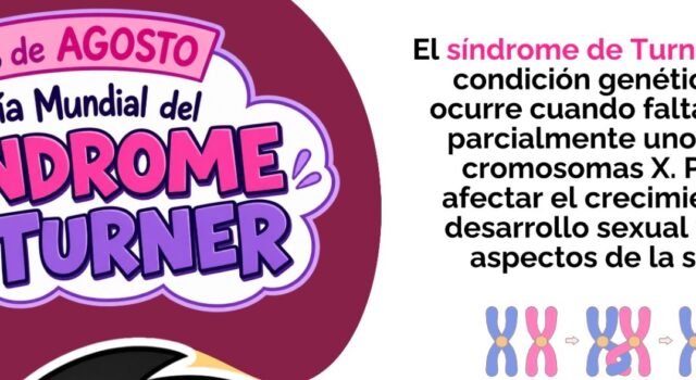 Exhorta Salud Municipal a conocer y detectar oportunamente el Síndrome de Turner