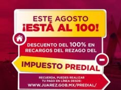 Invitan a aprovechar últimos días del descuento en recargos del impuesto predial