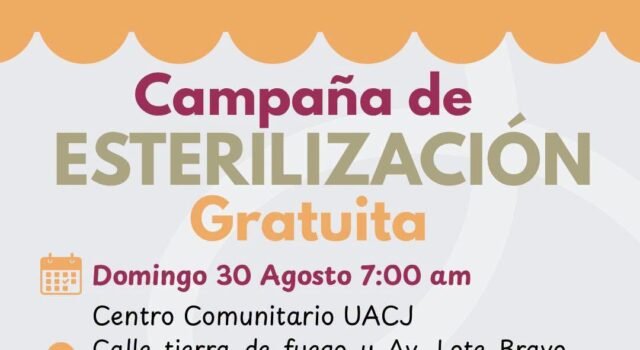 Llevará DABA esterilizaciones gratuitas a Parajes del Sur este domingo