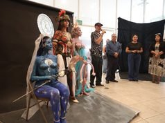 Concluye “Crónicas de la Piel” con una demostración de Body Paint en vivo