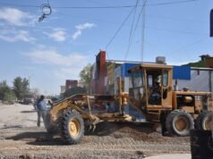 Trabaja Obras Públicas en la rehabilitación de la calle Cajamarca