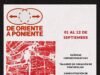 Esta semana arranca el programa cultural “De Oriente a Poniente”