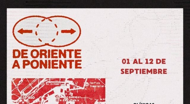 Esta semana arranca el programa cultural “De Oriente a Poniente”