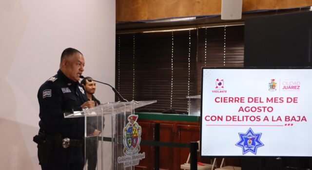 Se mantienen a la baja índices delictivos derivado a mayor presencia operativa de la SSPM
