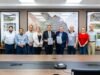 Firma JMAS Juárez convenio de colaboración con CMIC.